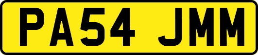 PA54JMM
