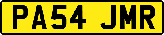 PA54JMR