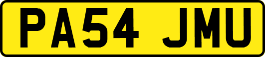 PA54JMU