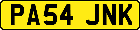 PA54JNK