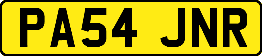PA54JNR