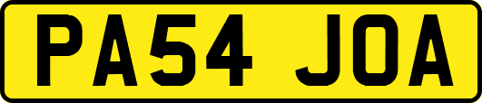 PA54JOA