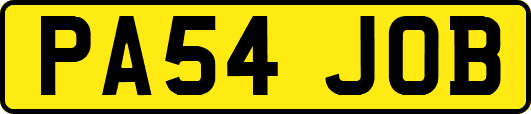 PA54JOB
