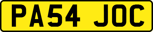 PA54JOC
