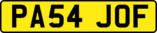 PA54JOF