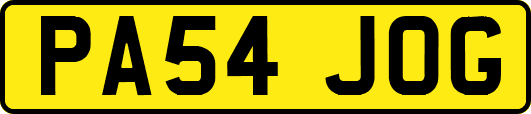 PA54JOG