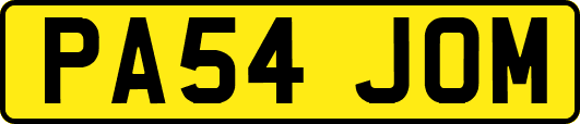PA54JOM
