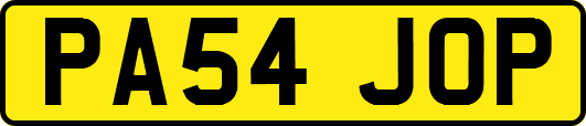 PA54JOP