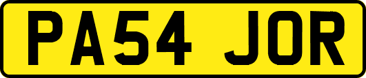 PA54JOR