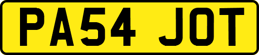 PA54JOT