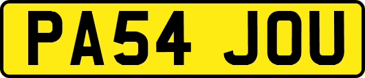 PA54JOU