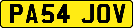 PA54JOV