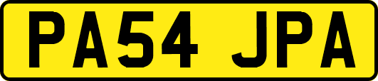 PA54JPA