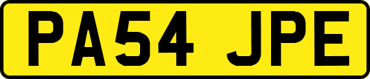 PA54JPE