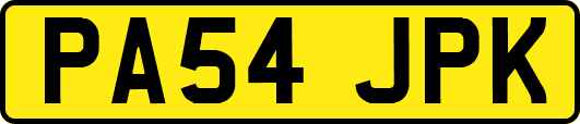 PA54JPK