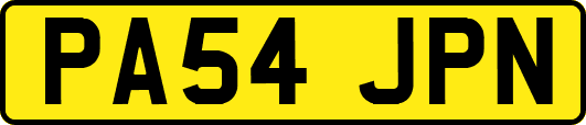 PA54JPN