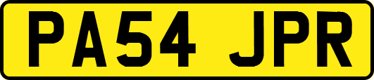 PA54JPR