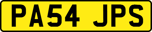 PA54JPS