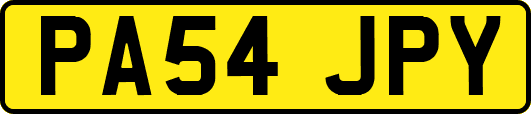PA54JPY