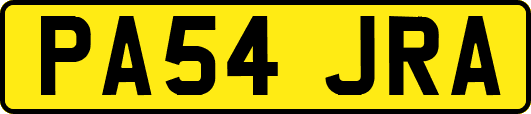 PA54JRA