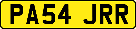 PA54JRR
