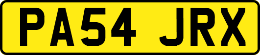 PA54JRX