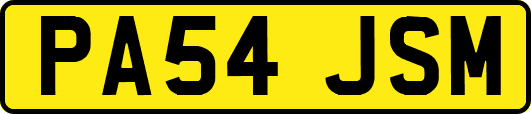 PA54JSM