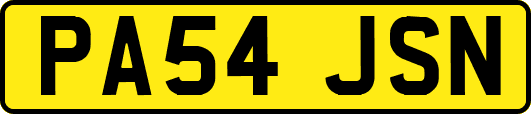 PA54JSN
