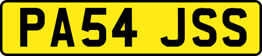 PA54JSS