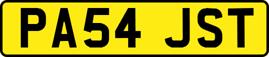 PA54JST