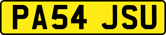 PA54JSU
