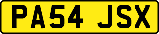 PA54JSX