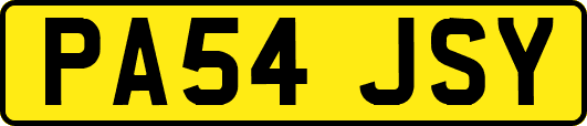 PA54JSY