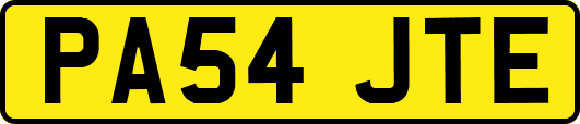 PA54JTE