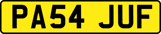 PA54JUF