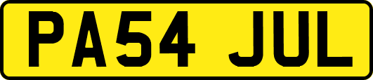 PA54JUL