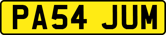 PA54JUM