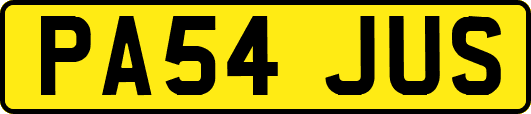 PA54JUS