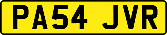 PA54JVR