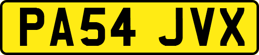 PA54JVX