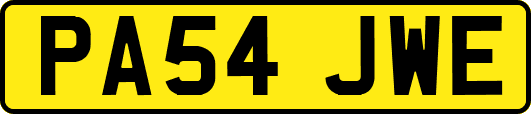 PA54JWE
