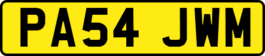 PA54JWM