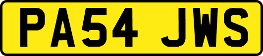 PA54JWS