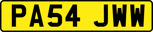 PA54JWW