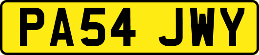 PA54JWY