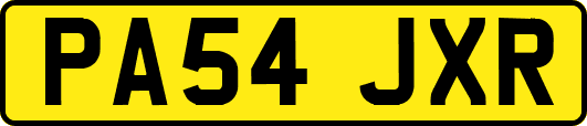 PA54JXR