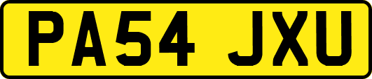 PA54JXU