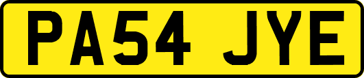 PA54JYE