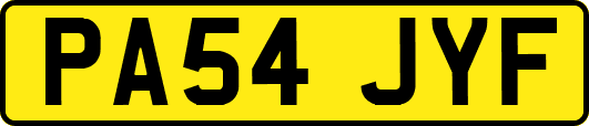 PA54JYF