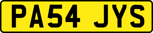 PA54JYS